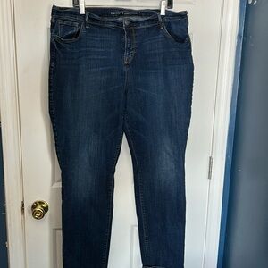 Plus size old navy jeans